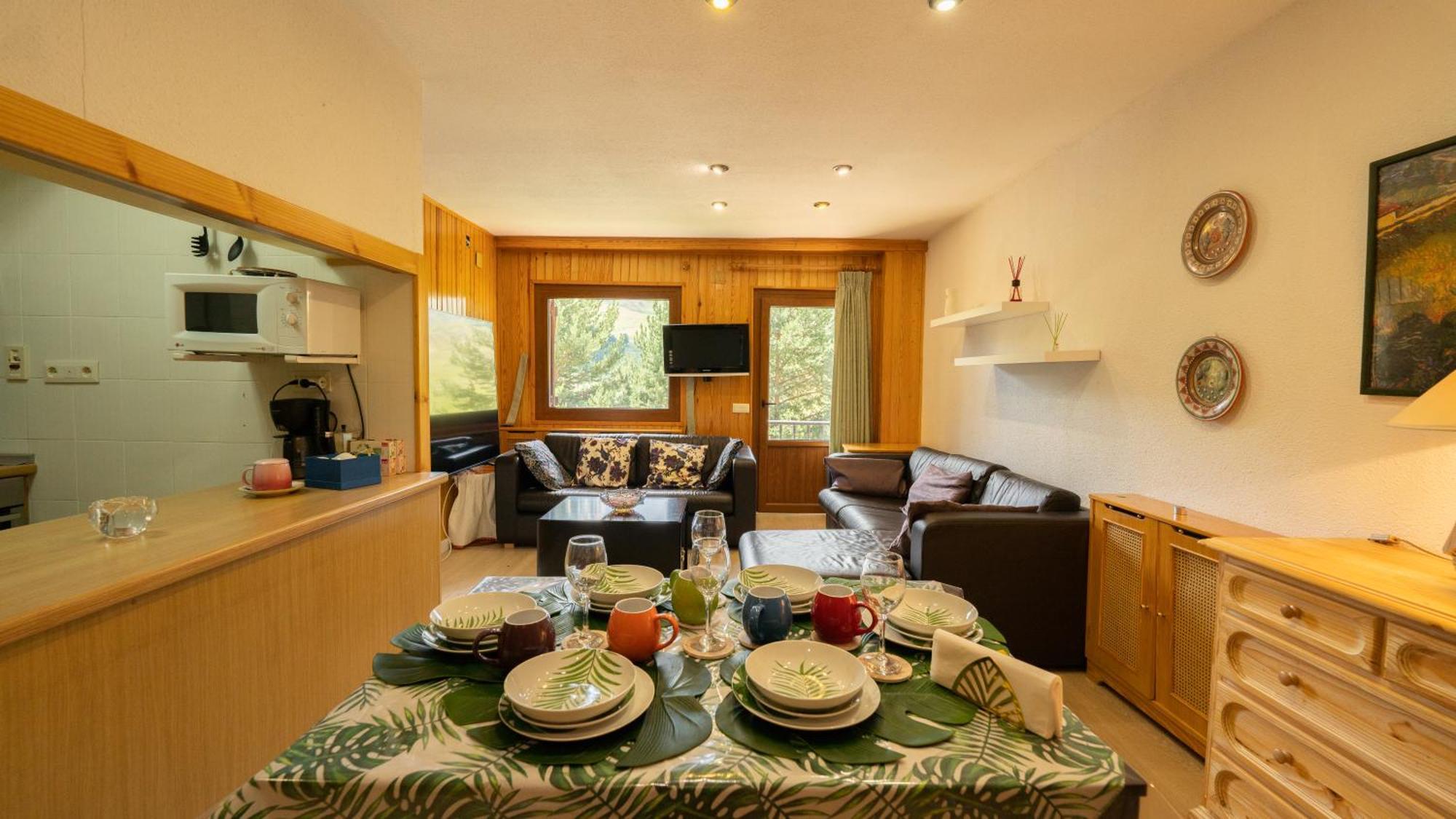 Apartamentos Formigal Eksteriør bilde
