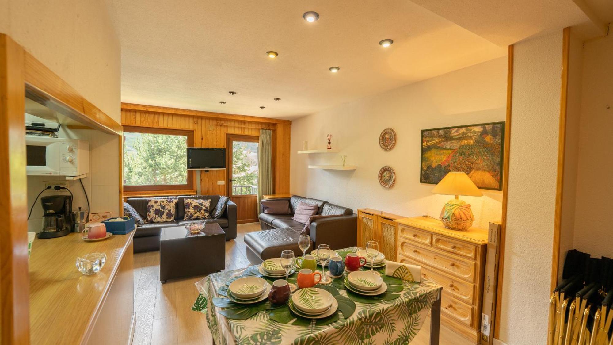Apartamentos Formigal Eksteriør bilde