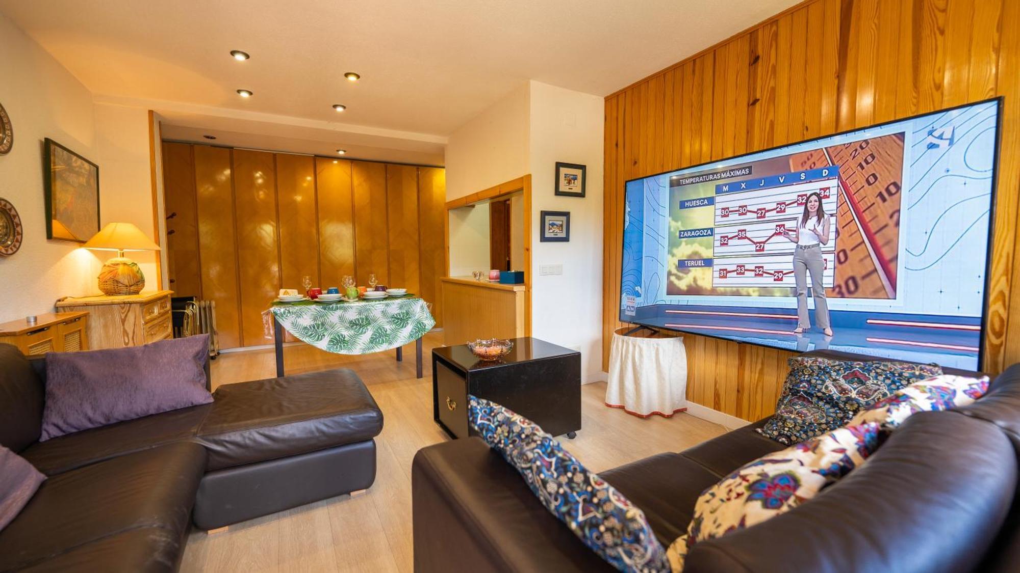 Apartamentos Formigal Eksteriør bilde