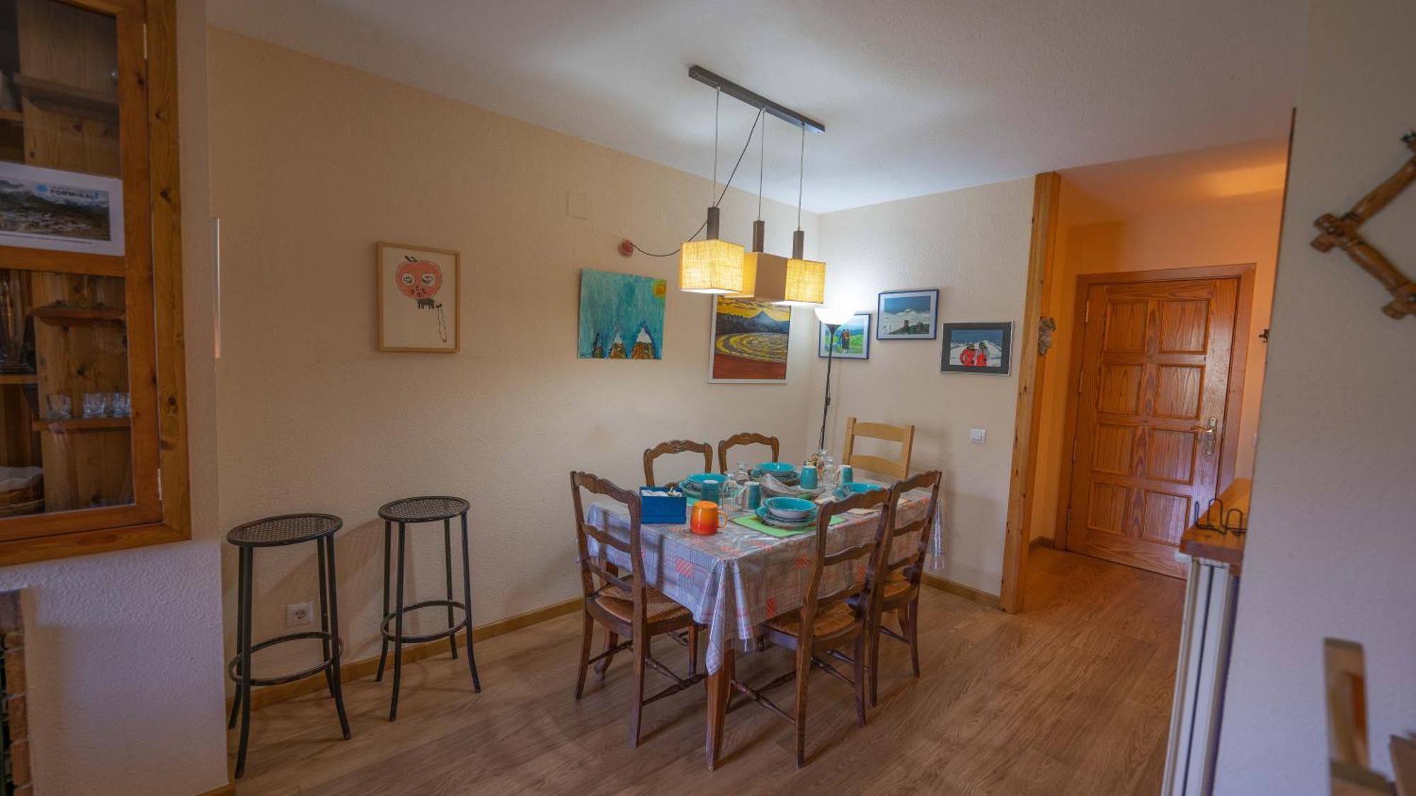 Apartamentos Formigal Eksteriør bilde